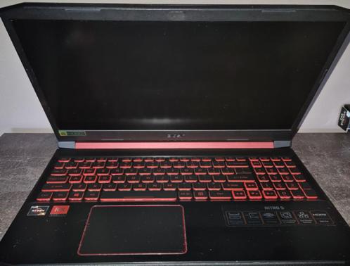 Gaming laptop | Acer Nitro 5 AN515-43, Computers en Software, Windows Laptops, Zo goed als nieuw, 15 inch, SSD, 2 tot 3 Ghz, 8 GB