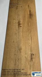 Pvc click Gold Oak 6,5mm met integreerde ondervloer