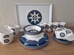 Mepal servies 'windroos ' 4 pers, Caravans en Kamperen, Ophalen of Verzenden