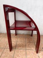 Henk de Vries stoel/ fauteuil hout design, Ophalen