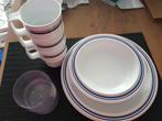 Mepal Rosti melamine kampeerset., Ophalen, Gebruikt