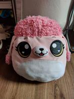 Squishy knuffel roze, Ophalen of Verzenden, Zo goed als nieuw