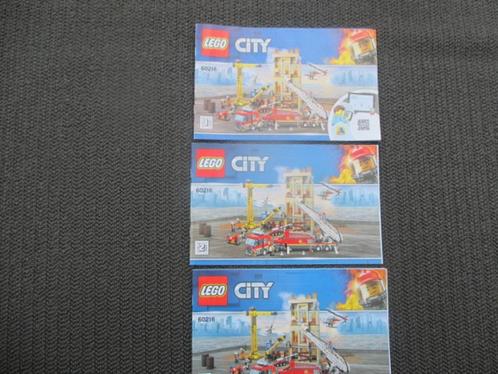 Te koop : Lego City Downtown Fire Brigade / nr : 60216., Kinderen en Baby's, Speelgoed | Duplo en Lego, Zo goed als nieuw, Lego
