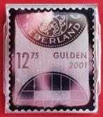 Nederland: Zilveren postzegel, Ophalen of Verzenden, Na 1940, Postfris