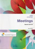 Maarten Schrevel. Meetings. Serie Archipelago. 2e druk, Ophalen, Zo goed als nieuw, HBO