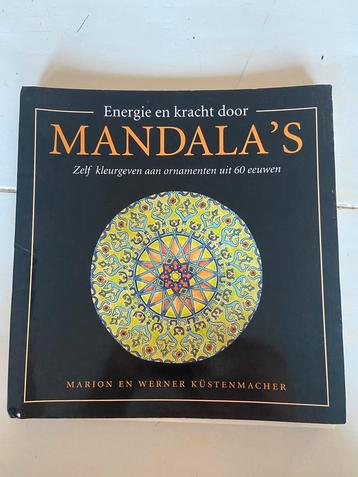 Mandala's: Energie & Kracht - Kleur je eigen ornamenten! beschikbaar voor biedingen