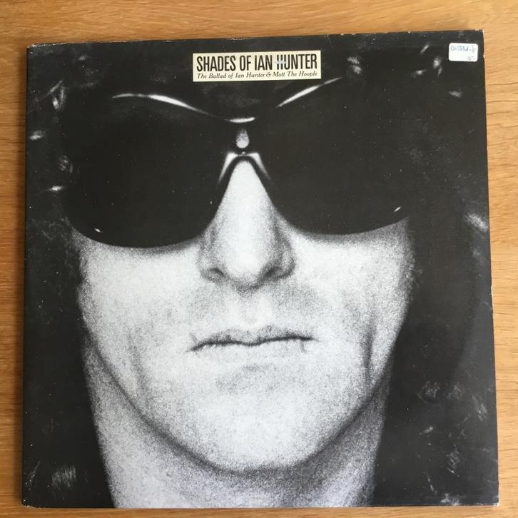 Shades of Ian Hunter - The Ballad of Ian Hunter & Mott The H, Cd's en Dvd's, Vinyl | Rock, Gebruikt, Poprock, 12 inch, Ophalen