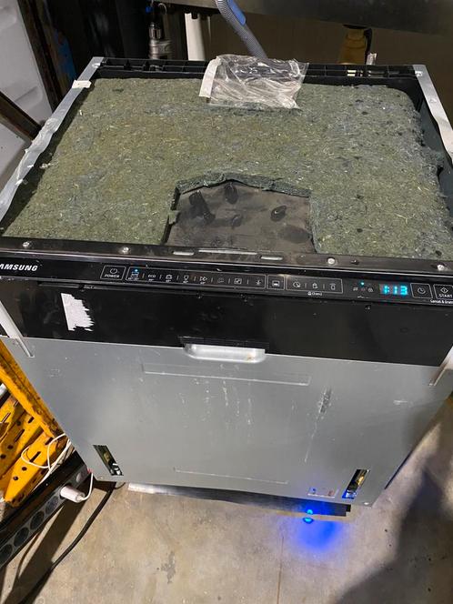 Zgan samsung vaatwasser volledig inbouw - garantie nochris, Witgoed en Apparatuur, Vaatwasmachines, Zo goed als nieuw, Inbouw