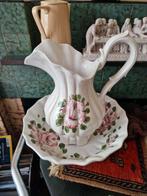 Vintage Lampetset met Rozen, Ophalen