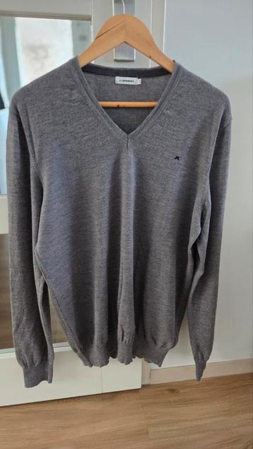 J. Lindeberg v-hals trui (100% merinowol) beschikbaar voor biedingen