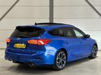 Ford FOCUS Wagon 1.5 EcoBoost ST Line Business | Panoramadak, Stof, 150 pk, Blauw, Origineel Nederlands