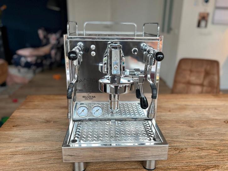 Bezzera Magica E61 HX espressomachine, Witgoed en Apparatuur, Koffiezetapparaten, Espresso apparaat, Afneembaar waterreservoir