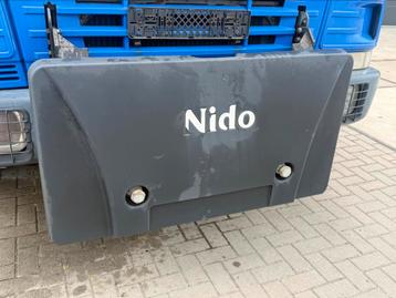 Din plaat sneeuwploeg nido beschikbaar voor biedingen