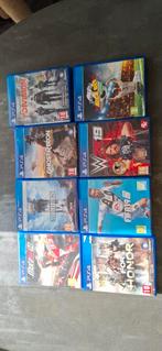PS4 Games - Diverse Titels, Ophalen of Verzenden, Gebruikt, Met games