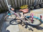 Meisjes Fiets 20inch, Fietsen en Brommers, Fietsen | Meisjes, Ophalen, Bike Fun, Gebruikt, Handrem