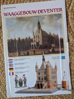 Vintage Waaggebouw Deventer bouwpakket de Waag, Hobby en Vrije tijd, Ophalen of Verzenden, Nieuw, 1:50 tot 1:144