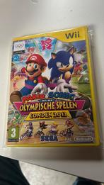 Mario en Sonic Olympsiche Spelen London 2012 wii, -, -, Ophalen of Verzenden, Zo goed als nieuw