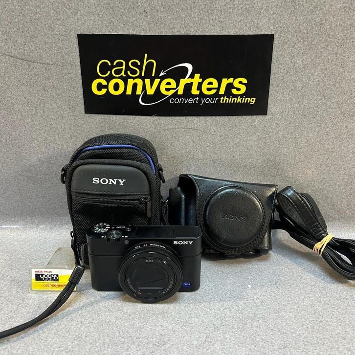 Sony Cybershot DCS-RX100 M3 | compact cam | in hoes | 374441, Audio, Tv en Foto, Fotocamera's Digitaal, Zo goed als nieuw, Compact