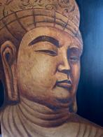 Groot Buddha Schilderij - 80x110cm, Ophalen