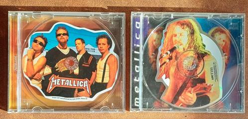 Metallica  - 2 x Shape CD - Interview + Tell Tales, Cd's en Dvd's, Cd's | Hardrock en Metal, Zo goed als nieuw, Ophalen of Verzenden