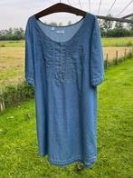 NIEUWE spijkerjurk Bonprix maat 44, Blauw, Maat 42/44 (L), Nieuw, Ophalen of Verzenden