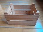 houten kratje / kistje 28 x 19 x 17 cm, Ophalen of Verzenden, Minder dan 50 cm, Minder dan 50 cm, Minder dan 50 cm