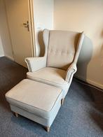 Nette Strandmon fauteuil IKEA, Huis en Inrichting, Fauteuils, Ophalen, Zo goed als nieuw, Stof, 75 tot 100 cm