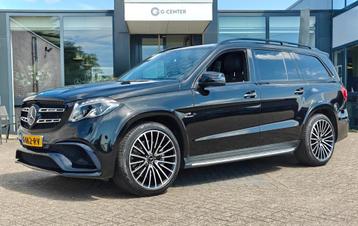 Mercedes-Benz GLS 63 AMG 4MATIC 7-persoons (bj 2018) beschikbaar voor biedingen