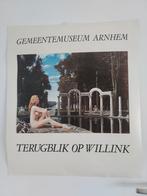 Tentoonstellingsposter Carel Willink in Arnhem 1984/1985, Verzamelen, Ophalen of Verzenden, Gebruikt
