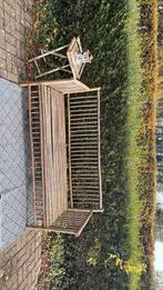 Exotan bamboe tuinbank, Tuin en Terras, Tuinbanken, Ophalen, Gebruikt, Overige materialen