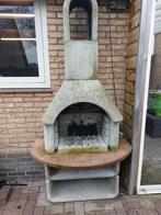 Stenen barbecue, Tuin en Terras, Houtskoolbarbecues, Gebruikt, Ophalen