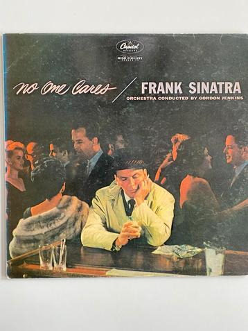 Frank Sinatra - No One Cares LP beschikbaar voor biedingen