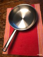 t.k.BK RVS koekenpan 24cm INDUCTIE nieuw en ongebruikt, Ophalen, Nieuw, Rvs, Koekenpan of Braadpan