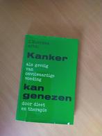 Moerman, C. Kanker als gevolg van onvolwaardige voeding, Boeken, Ophalen of Verzenden, Zo goed als nieuw