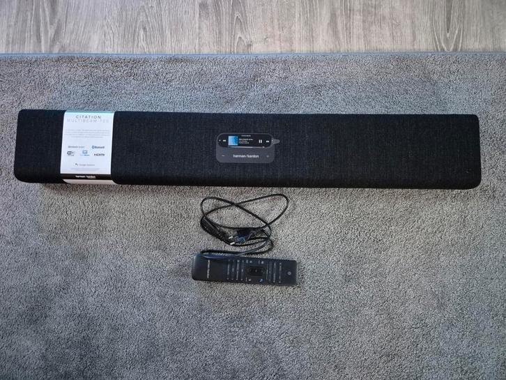 Harman Kardon Citation MultiBeam 700 BLACK, Audio, Tv en Foto, Soundbars, Nieuw, Bluetooth, Met ingebouwde subwoofer, Ophalen