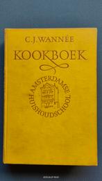 Kookboek Amsterdamse Huishoudschool C.J. Wannée, Boeken, Ophalen of Verzenden, Gelezen, Nederland en België