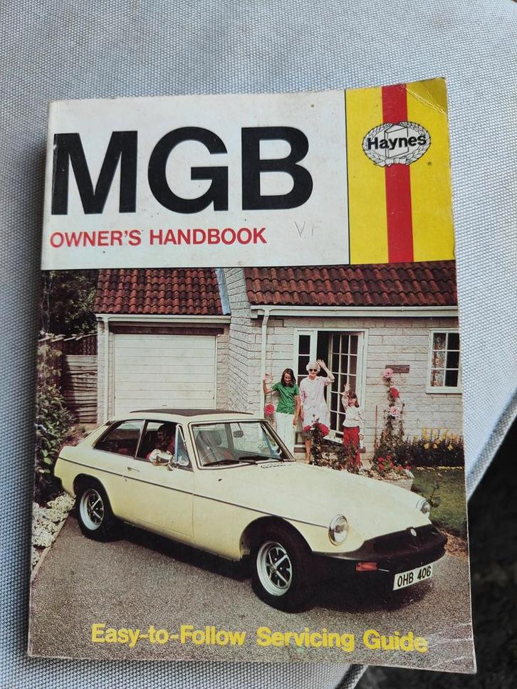 Mgb handleiding instructieboekje werkplaatshandboek, Auto diversen, Handleidingen en Instructieboekjes, Ophalen of Verzenden