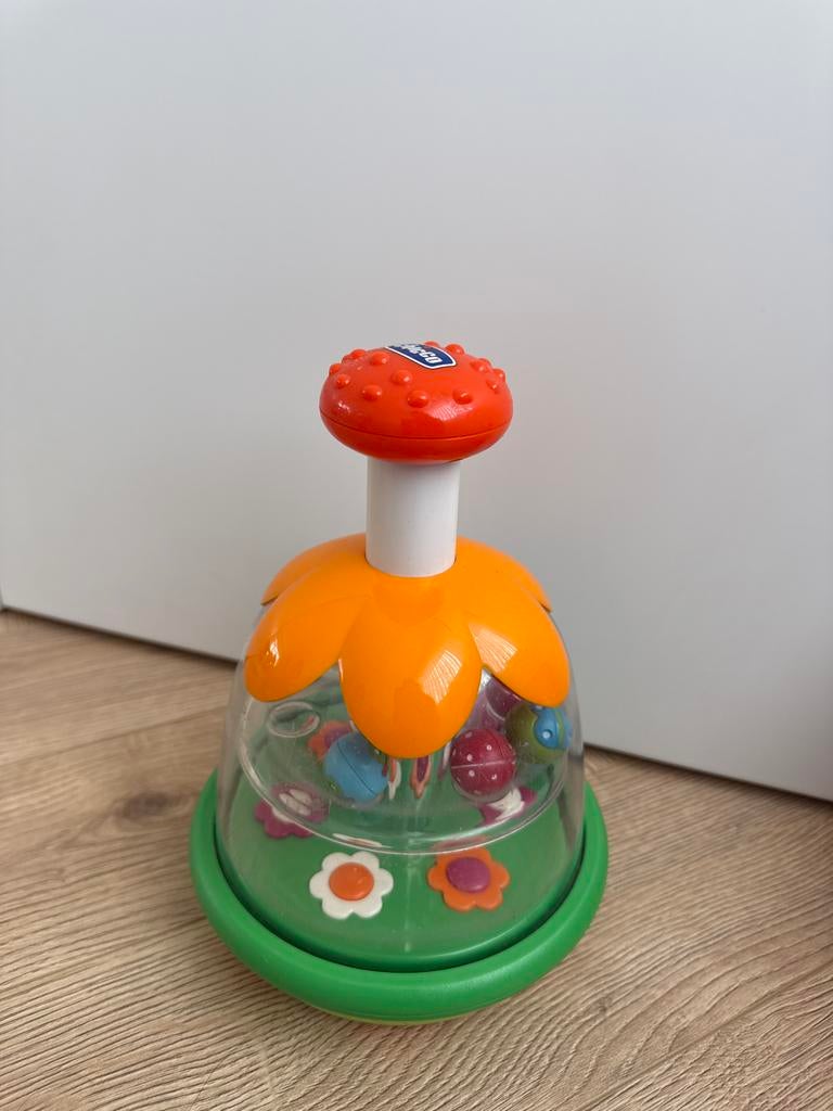 Chicco Baby Rammelaar, Ophalen, Zo goed als nieuw, Rammelaar, Met geluid