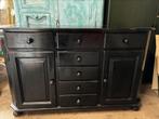 Eiken houten dressoir, Huis en Inrichting, Kasten | Dressoirs, Ophalen, Gebruikt, 50 tot 75 cm, 100 tot 150 cm