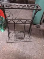 Robuust metalen laarzen- en klompenrek, Ophalen, Gebruikt, Overige typen, Minder dan 100 cm