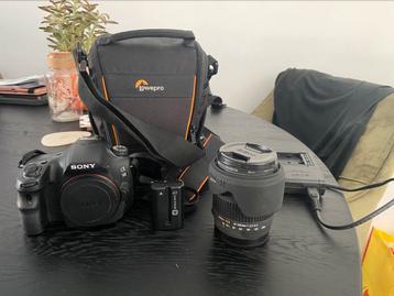 Sony camera SLT-A58 beschikbaar voor biedingen