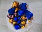 Mooie glazen kerstballen, Diversen, Kerst, Ophalen of Verzenden, Gebruikt