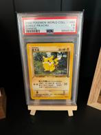 Pikachu world collection 2000, Ophalen of Verzenden, Zo goed als nieuw, Losse kaart