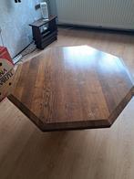Eiken tafel, Ophalen, Gebruikt, 50 tot 100 cm, Eikenhout