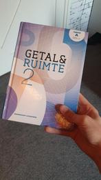 Getal & Ruimte 11e ed leerboek havo A deel 2, Boeken, Ophalen of Verzenden, Zo goed als nieuw, Noordhoff Uitgevers