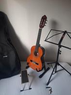 Valencia 1/2 gitaar voor kind 5 t/m 9 jr incl toebehoren, Muziek en Instrumenten, Snaarinstrumenten | Gitaren | Akoestisch, Ophalen of Verzenden