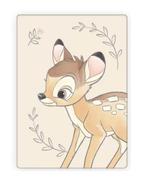Bambi Fleece Deken - Disney Fleecedeken, Ophalen of Verzenden, Nieuw, 100 cm of meer, Deken