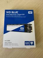 WD Blue SSD 3D NAND 500GB M.2  SSD, Computers en Software, Harde schijven, Nieuw, WD - Western Digital, Overige aansluitingen