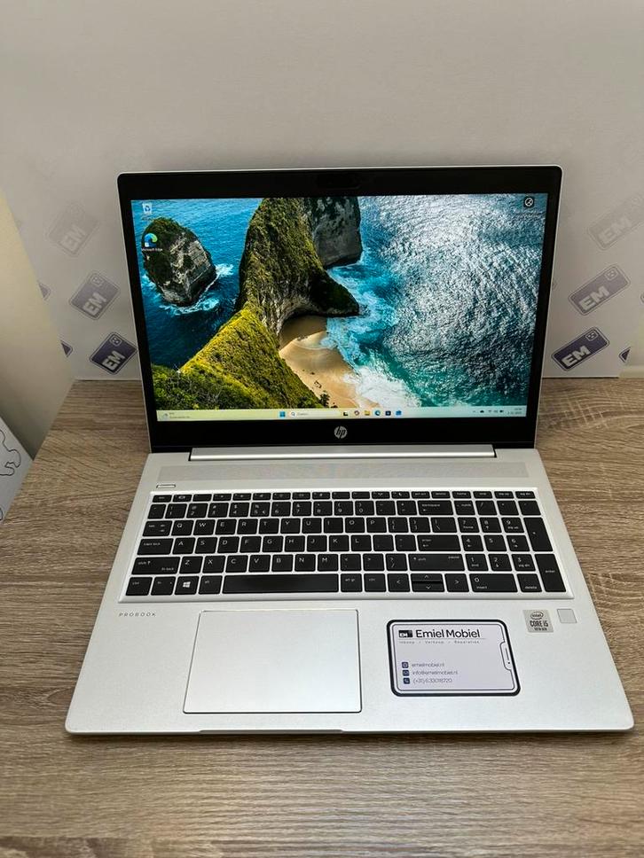 HP ProBook 450 G7 - 256GB / 8GB / garantie, Computers en Software, Windows Laptops, Zo goed als nieuw, 15 inch, SSD, Onbekend