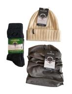 Ulvang Set – Merino Nekwarmer+Wollen Beanie+Merino Sokken, Sokken en Kniesokken, Info@activebrands.com, Østre Aker vei 24C, 0581 Oslo, Norway
